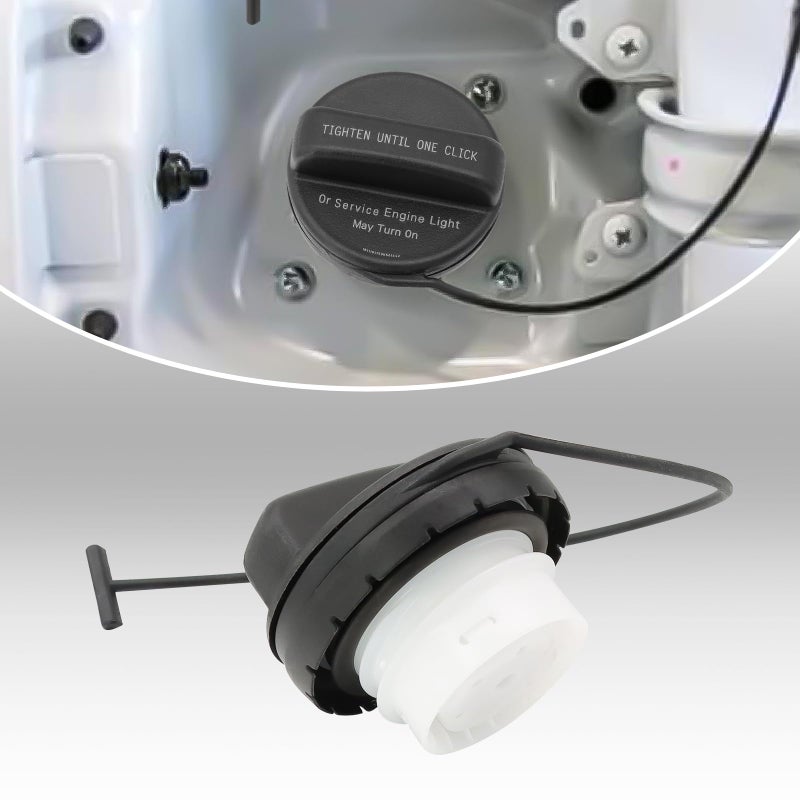 YITHSWAY Gas Cap Fuel Cap GT358 for 2011-2017 Buick Enclave  Chevrolet Silverado 2500 HD Silverado 3500 HD Tahoe Silverado 1500 Suburban 2500 Traverse  GMC Sierra Yukon Acadia  Cadillac Escalade Fuel Tank Caps - Image 3